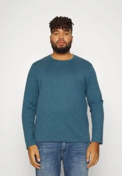 Pier One 2 Pack - Long Sleeved Top - Blue/Black -Boutique Fashion Men's Discount Store 6c8361bda7bf417681c08d7a434d4ee0