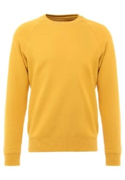 Pier One Sweatshirt - Yellow -Boutique Fashion Men's Discount Store 6c994f5ddd6549ac8d3ad3819ab147a8