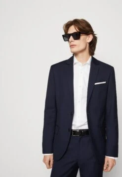 Pier One Set - Suit - Dark Blue 16 Pier One Set - Suit - Dark Blue -Boutique Fashion Men's Discount Store 6cfe259eb0244cf1956e1a9ff8a1ce2a