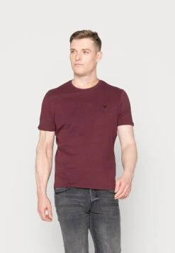 Pier One 5 Pack - Basic T-Shirt - White/Green/Bordeaux/Black/Beige -Boutique Fashion Men's Discount Store 6d0d9a0474244db4bc54a3dc502ab988