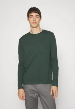 Pier One 5 Pack - Long Sleeved Top - White/Dark Green/Light Green/Black -Boutique Fashion Men's Discount Store 6d88540f1d364cebacdc211b6647eb27