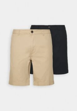 Pier One 2 Pack - Shorts - Tan/Black 10 Pier One 2 Pack - Shorts - Tan/Black -Boutique Fashion Men's Discount Store 6d9aaab23c01455689a1f97d308c1dcf