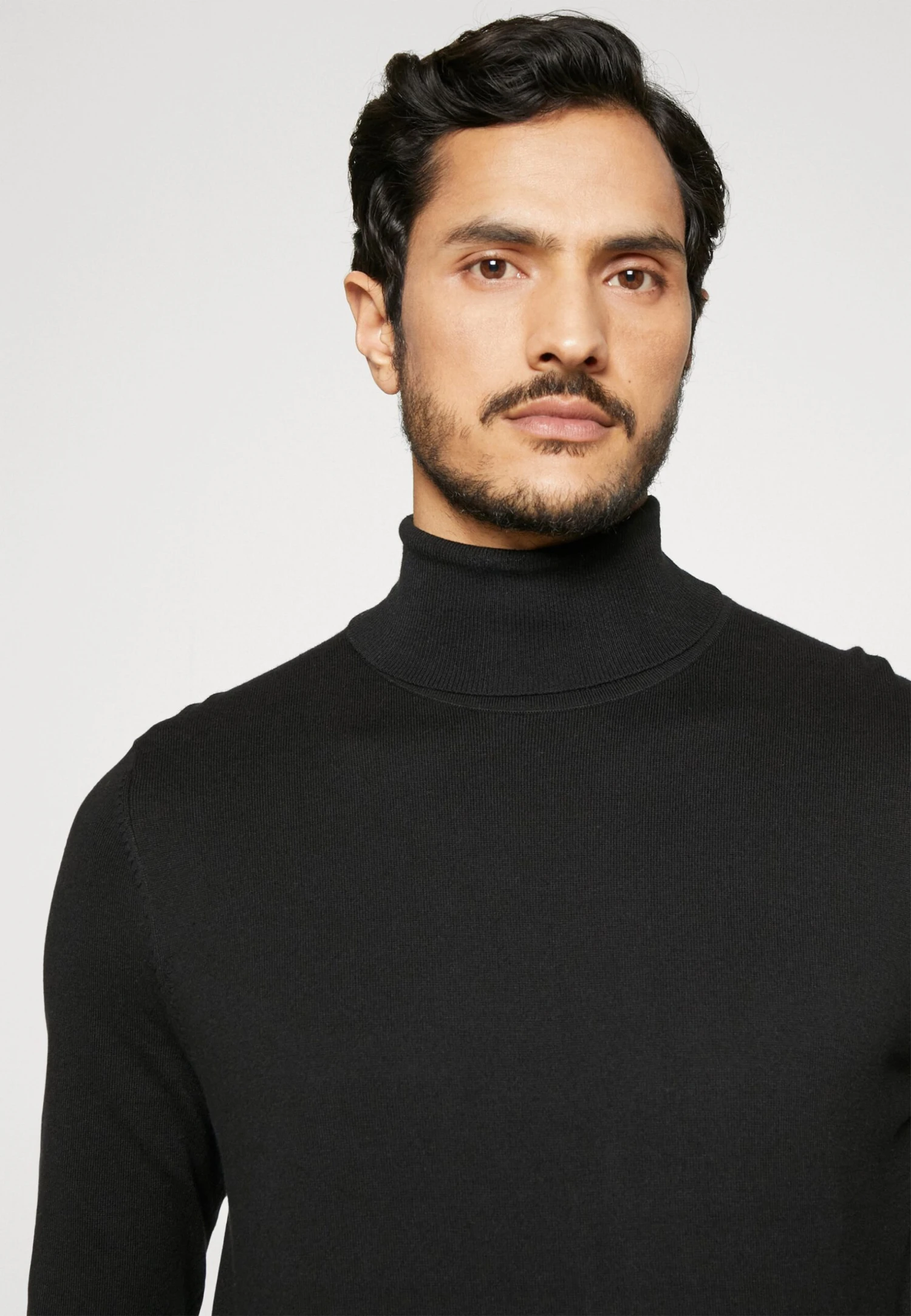 Pier One 2 Pack - Basic Turtleneck - Jumper - Black/White 5 Pier One 2 Pack - Basic Turtleneck - Jumper - Black/White - Image 5
