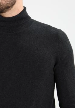 Pier One Jumper - Mottled Dark Grey -Boutique Fashion Men's Discount Store 6dda427de71e40ba8872303c0f9bd596