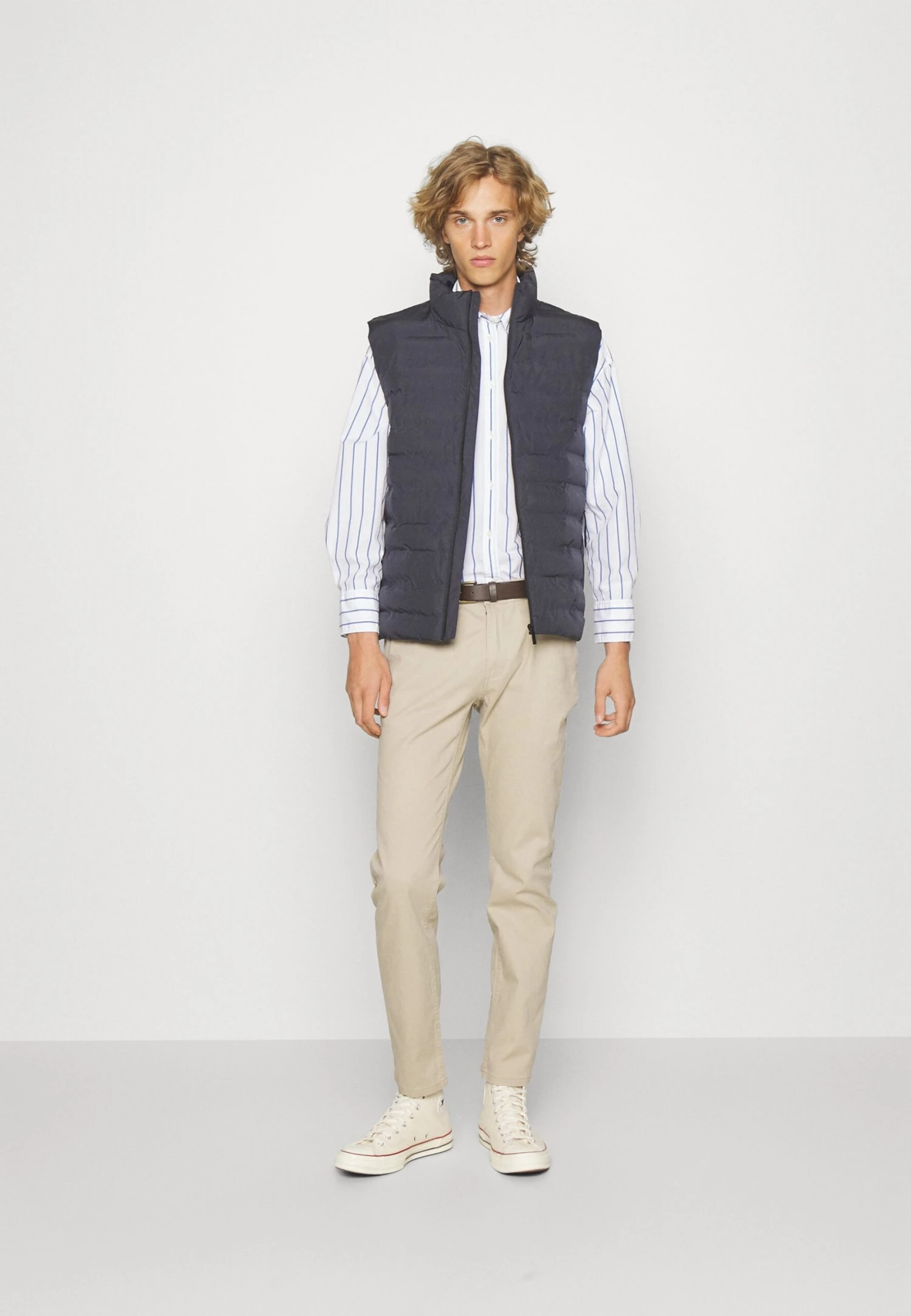 Pier One Chinos - Beige 2 Pier One Chinos - Beige - Image 2