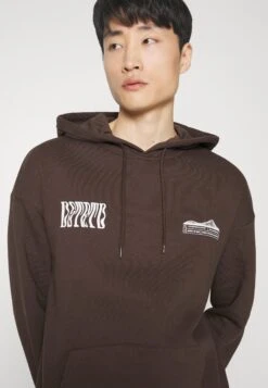 Pier One Sweatshirt - Brown -Boutique Fashion Men's Discount Store 6f456caefddc46e2b56fc6e0ec912196