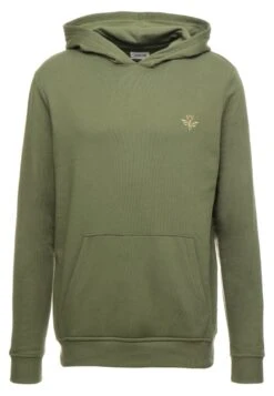 Pier One Hoodie - Khaki -Boutique Fashion Men's Discount Store 6f9182cc3a8d4907adc416c6bbb053bc