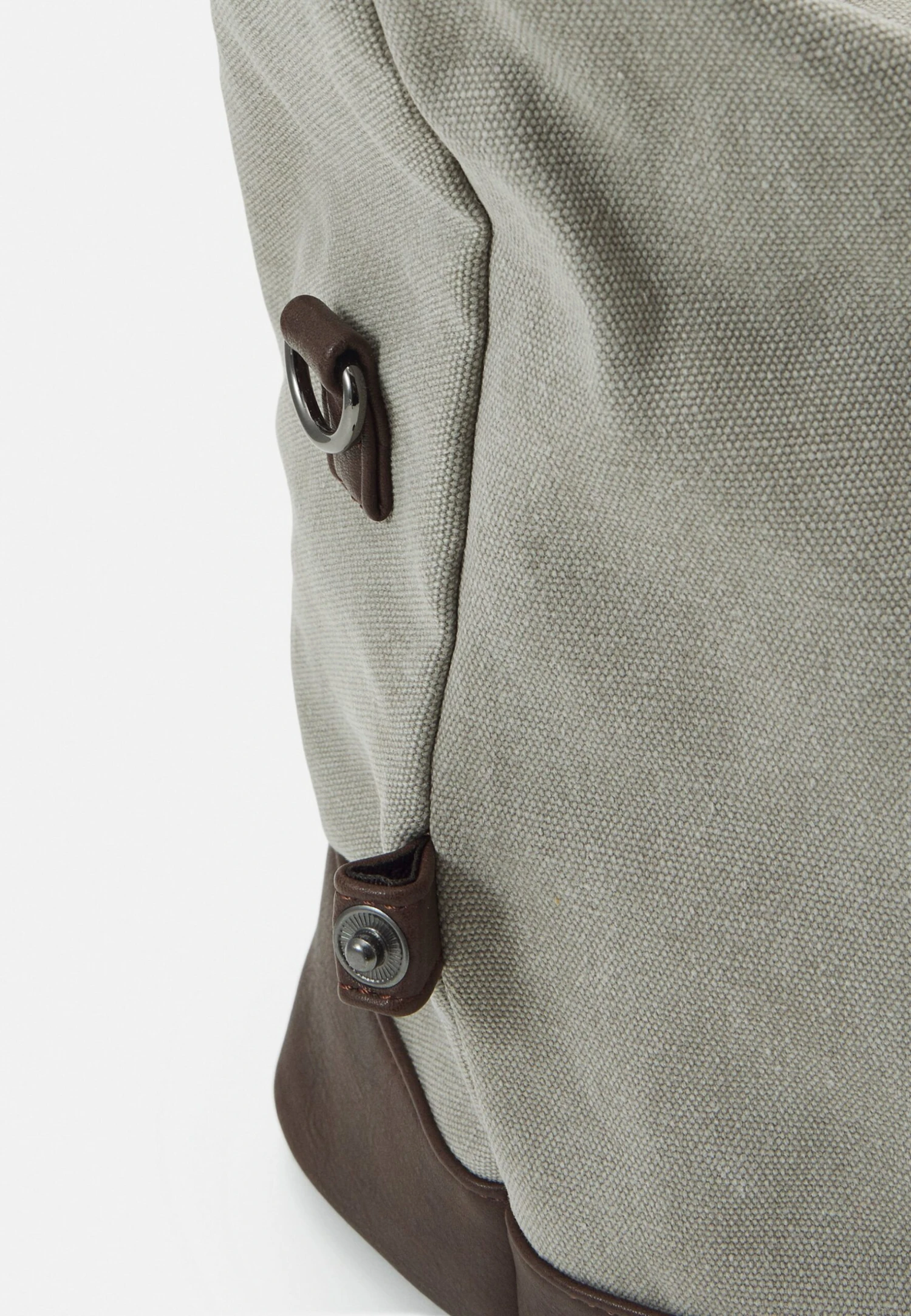 Pier One Unisex - Holdall - Grey 4 Pier One Unisex - Holdall - Grey - Image 4