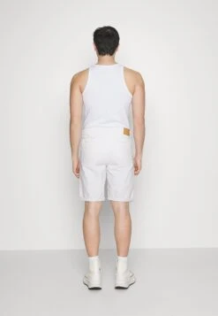 Pier One Colored Twill White Denim - Denim Shorts - White Denim -Boutique Fashion Men's Discount Store 6fb902e0dcfa488a9a60ba7e359e011c