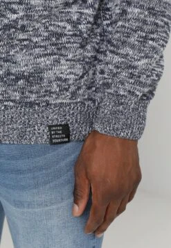 Pier One Hoodie - Dark Blue -Boutique Fashion Men's Discount Store 70828d47260a4b9aa84ca8f6abcccdf4