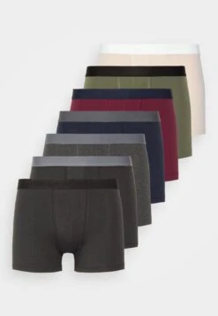 Pier One 7 Pack - Pants - Black/Dark Blue/Beige -Boutique Fashion Men's Discount Store 7109792ee4cd4251aa1ed63b5e040e34