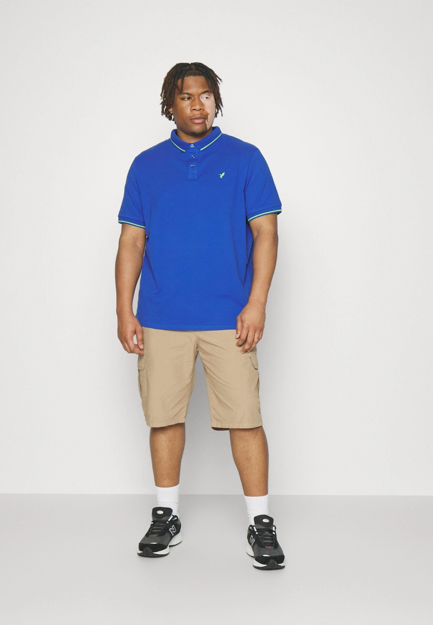 Pier One Tipping Birdy- Polo Shirt - Blue 2 Pier One Tipping Birdy- Polo Shirt - Blue - Image 2