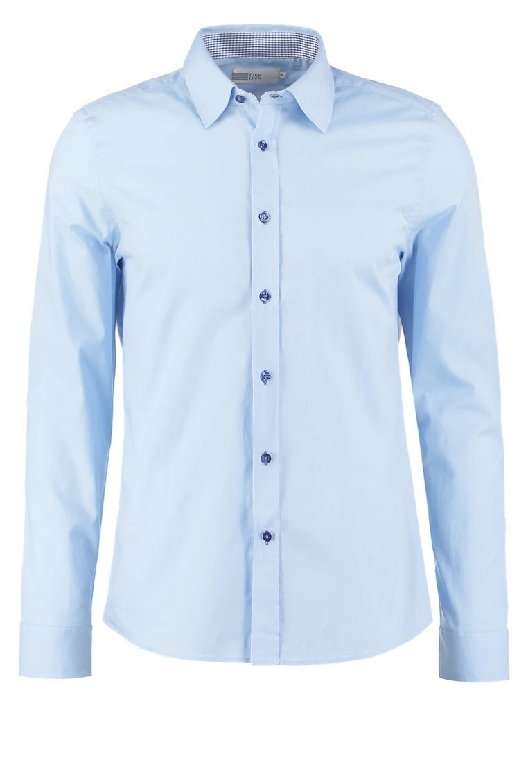 Pier One Shirt - Light Blue/Blue 6 Pier One Shirt - Light Blue/Blue - Image 6