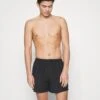 Pier One 5 Pack - Boxer Shorts - Black/Khaki/Dark Grey