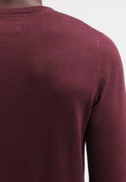 Pier One Basic Crewneck - Jumper - Bordeaux -Boutique Fashion Men's Discount Store 72a7a328184e47ac946a1a6f2ee77cd7