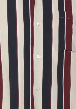 Pier One Shirt - Red/Dark Blue -Boutique Fashion Men's Discount Store 733c5b8d2cf247dcb4c4d066e14905b6