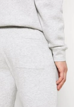 Pier One 2 Pack - Tracksuit Bottoms - Mottled Light Grey/Mottled Dark Blue -Boutique Fashion Men's Discount Store 737d28e17a324ecc9e683cebbda75492