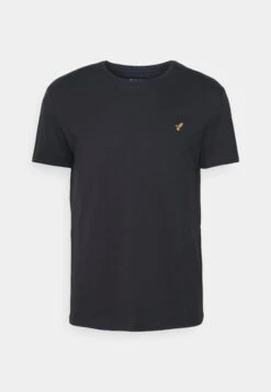 Pier One 5 Pack - Basic T-Shirt - Black/White/Dark Blue -Boutique Fashion Men's Discount Store 73c35b3fde6a4a51b8bc97e0c428fdd3