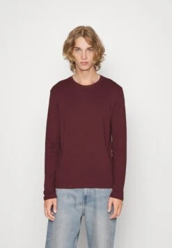 Pier One 5 Pack - Long Sleeved Top - White/Dark Blue/Black -Boutique Fashion Men's Discount Store 73ea04f565a34a4496a31f1b357b68b0