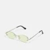 Pier One Unisex - Sunglasses -Green
