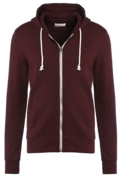 Pier One Zip-Up Sweatshirt - Bordeaux Melange 11 Pier One Zip-Up Sweatshirt - Bordeaux Melange -Boutique Fashion Men's Discount Store 751682a265a44922b49d3f61101f57ef