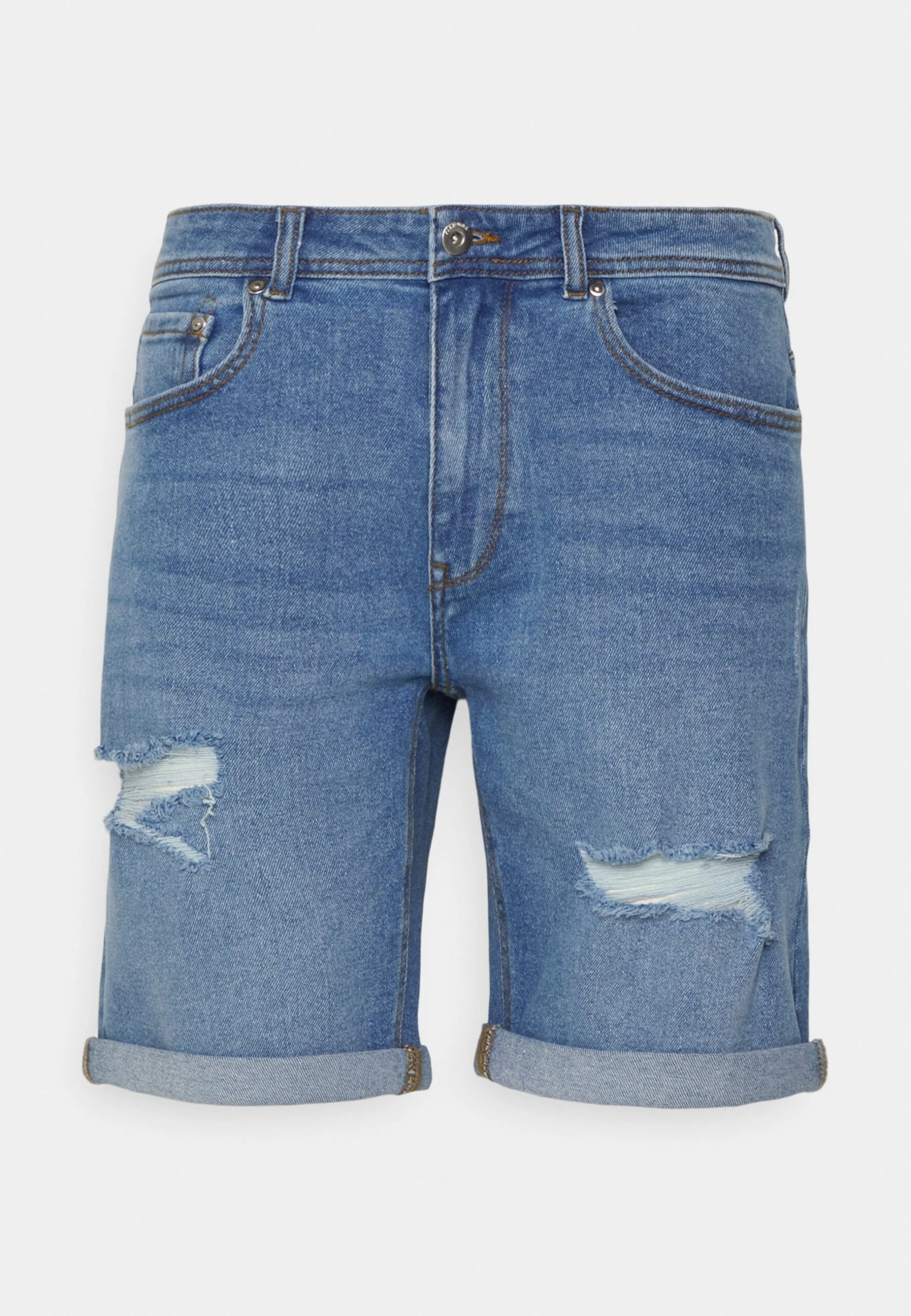 Pier One Denim Shorts - Blue Denim 4 Pier One Denim Shorts - Blue Denim - Image 4