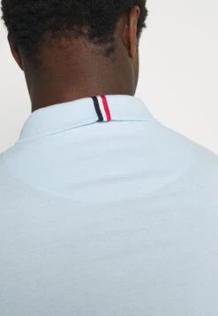 Pier One Tricolore Trim- Polo Shirt - Light Blue -Boutique Fashion Men's Discount Store 77000455c63a4cc1bb84bb420abd4795