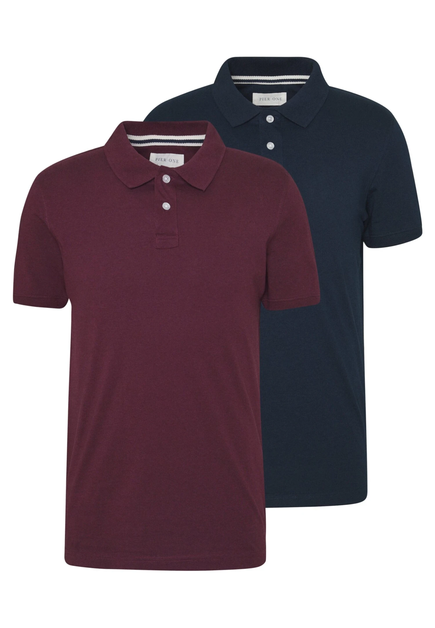 Pier One 2 Pack - Polo Shirt 5 Pier One 2 Pack - Polo Shirt - Image 5