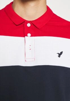 Pier One Polo Shirt - Red/White/Dark Blue 11 Pier One Polo Shirt - Red/White/Dark Blue -Boutique Fashion Men's Discount Store 77fecd7f6e784808ac07dd8df08bd3eb