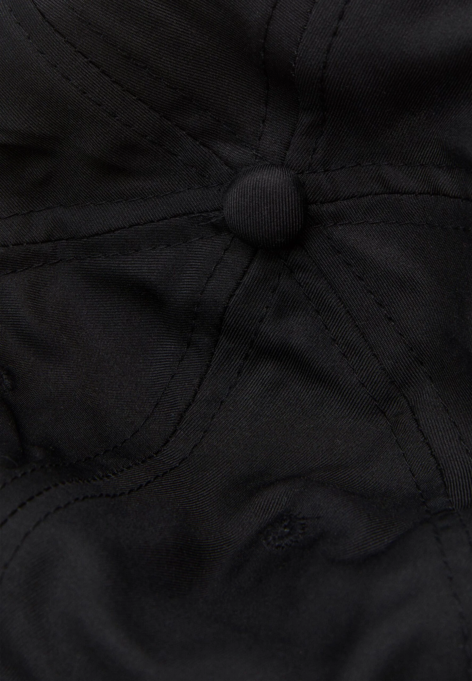 Pier One Unisex - Cap -Black 4 Pier One Unisex - Cap -Black - Image 4