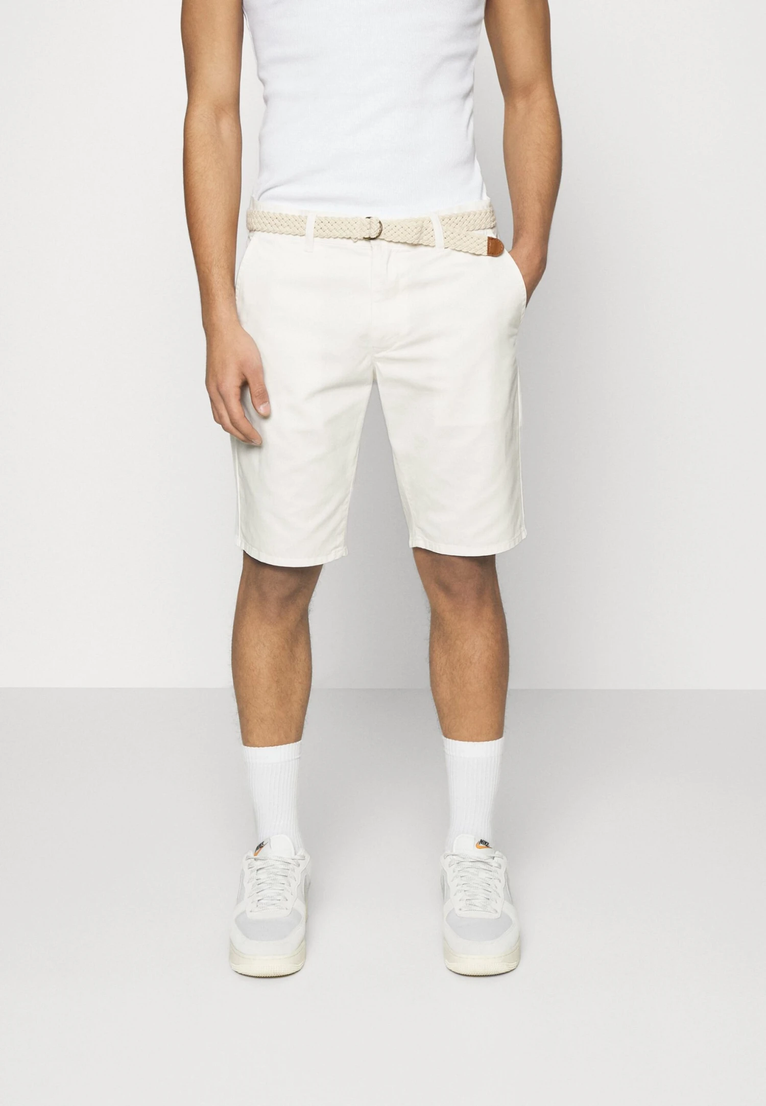 Pier One Shorts - White 1 Pier One Shorts - White