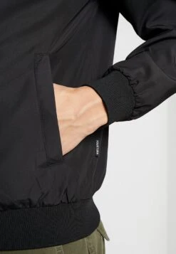 Pier One Bomber Jacket - Black -Boutique Fashion Men's Discount Store 785de7e873654e248854c6583672cfa7