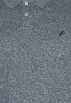 Pier One Polo Shirt - Mottled Blue 5 Pier One Polo Shirt - Mottled Blue -Boutique Fashion Men's Discount Store 790d3c61c6b74161ac76013f2cf16bf1