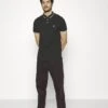Pier One 2 Pack - Polo Shirt - Black/Dark Blue
