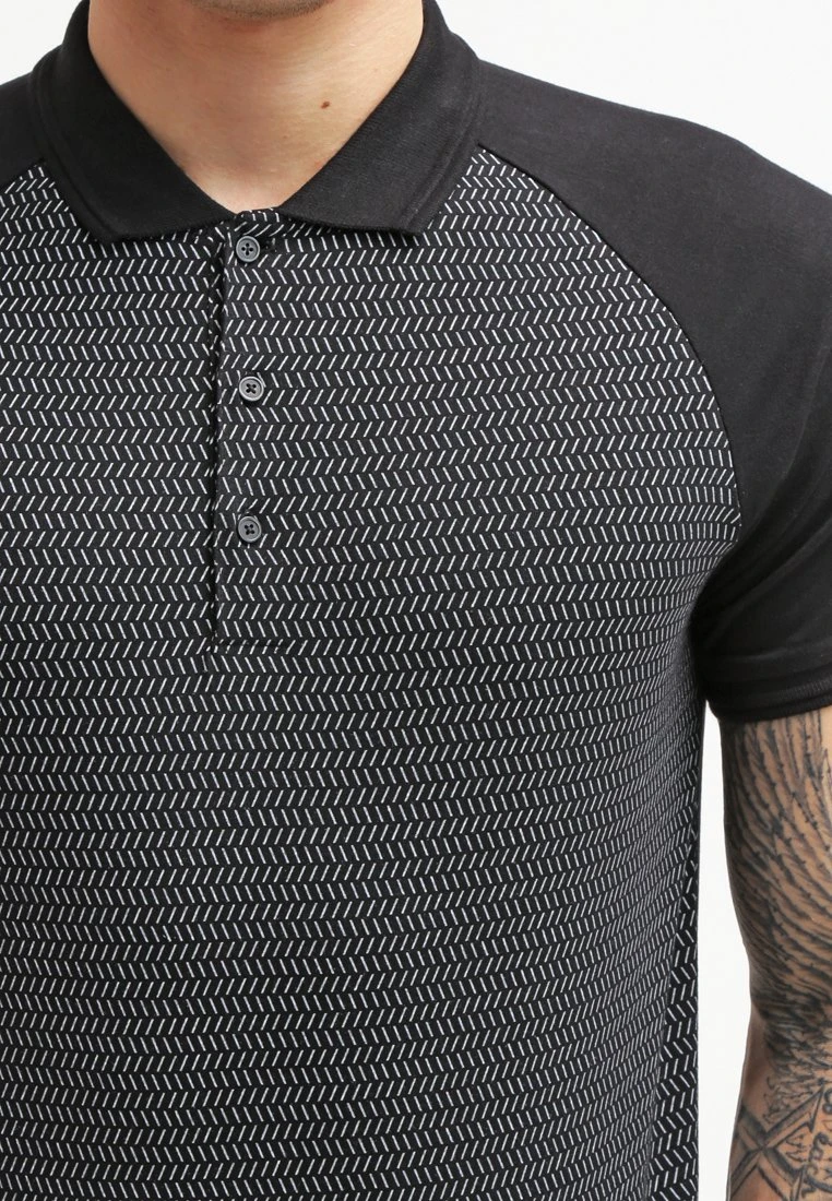 Pier One Polo Shirt - Black 5 Pier One Polo Shirt - Black - Image 5