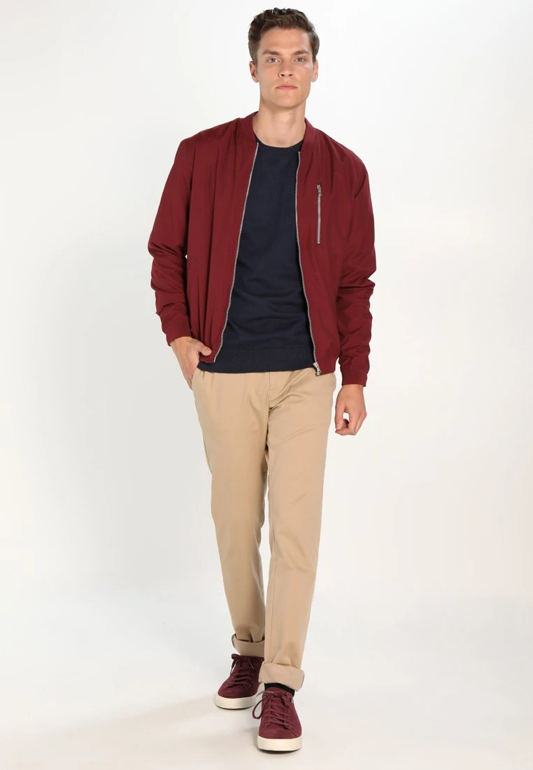 Pier One Basic Crewneck - Jumper - Dark Blue 2 Pier One Basic Crewneck - Jumper - Dark Blue - Image 2