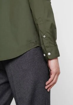 Pier One 2 Pack - Shirt - Oliv/Black -Boutique Fashion Men's Discount Store 7b6c76a6d504409bac8cbc515151e1f6