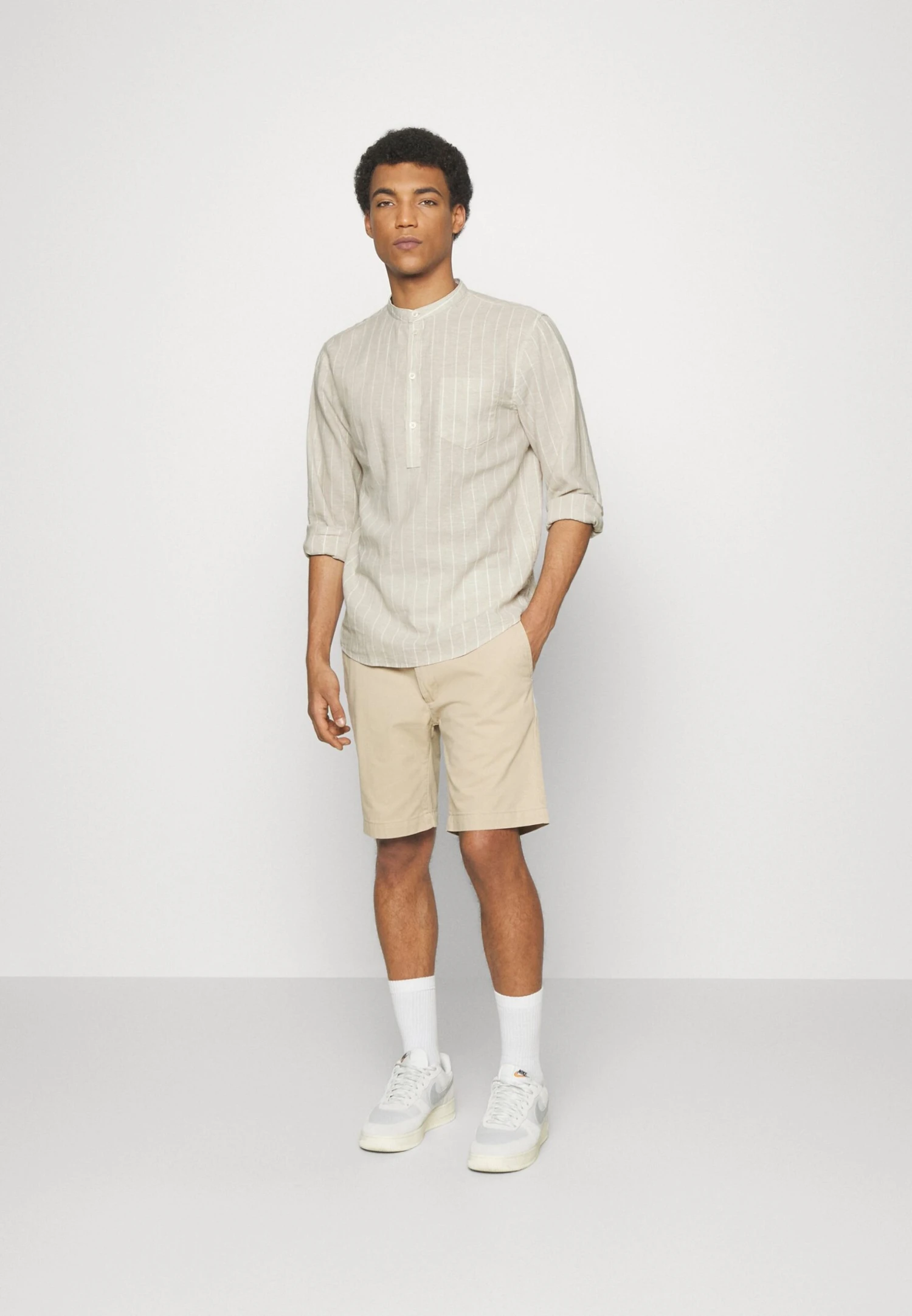 Pier One Shirt - Beige 2 Pier One Shirt - Beige - Image 2