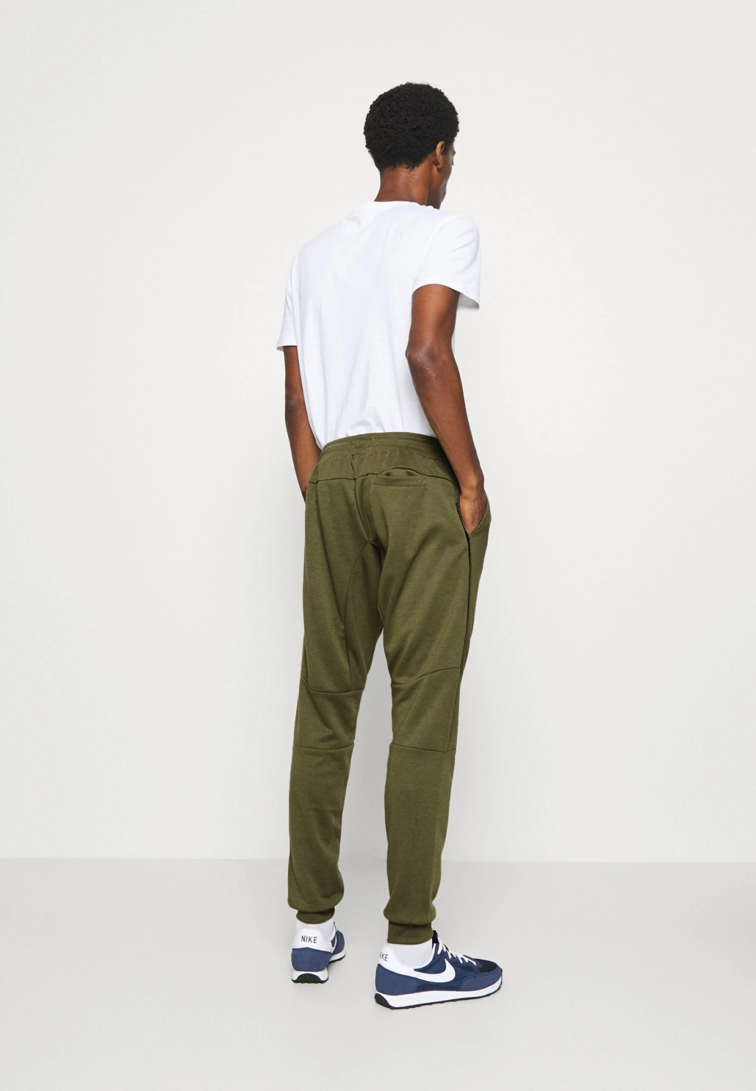 Pier One Tracksuit Bottoms - Olive 3 Pier One Tracksuit Bottoms - Olive - Image 3