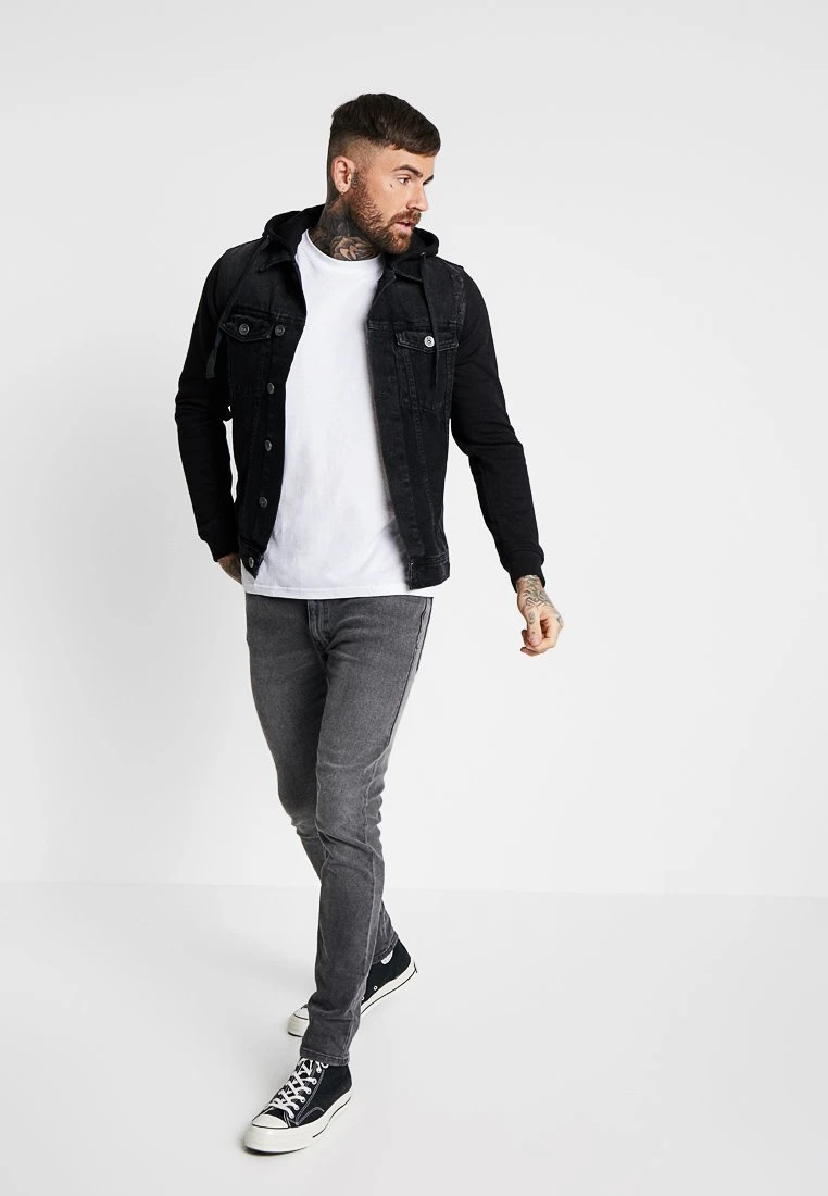 Pier One Jeans Skinny Fit - Grey Denim 2 Pier One Jeans Skinny Fit - Grey Denim - Image 2