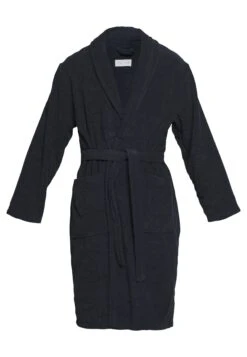 Pier One Dressing Gown - Dark Blue -Boutique Fashion Men's Discount Store 7d9309cc848d4ae3a743c882f522eac9
