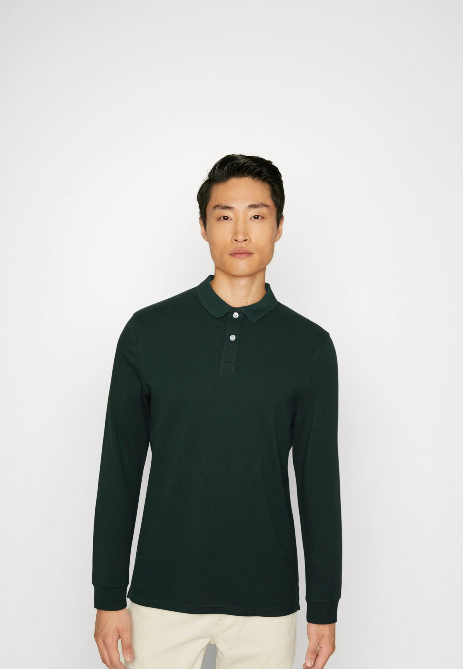 Pier One Polo Shirt - Evergreen 1 Pier One Polo Shirt - Evergreen