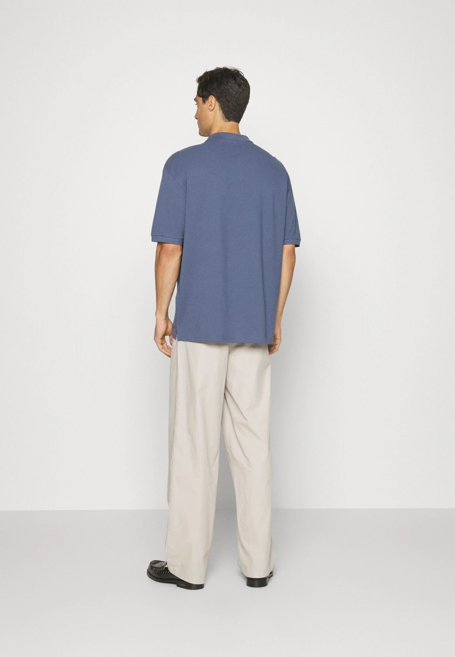 Pier One Polo Shirt - Blue 3 Pier One Polo Shirt - Blue - Image 3