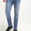 Pier One Slim Fit Jeans - Light Blue Denim