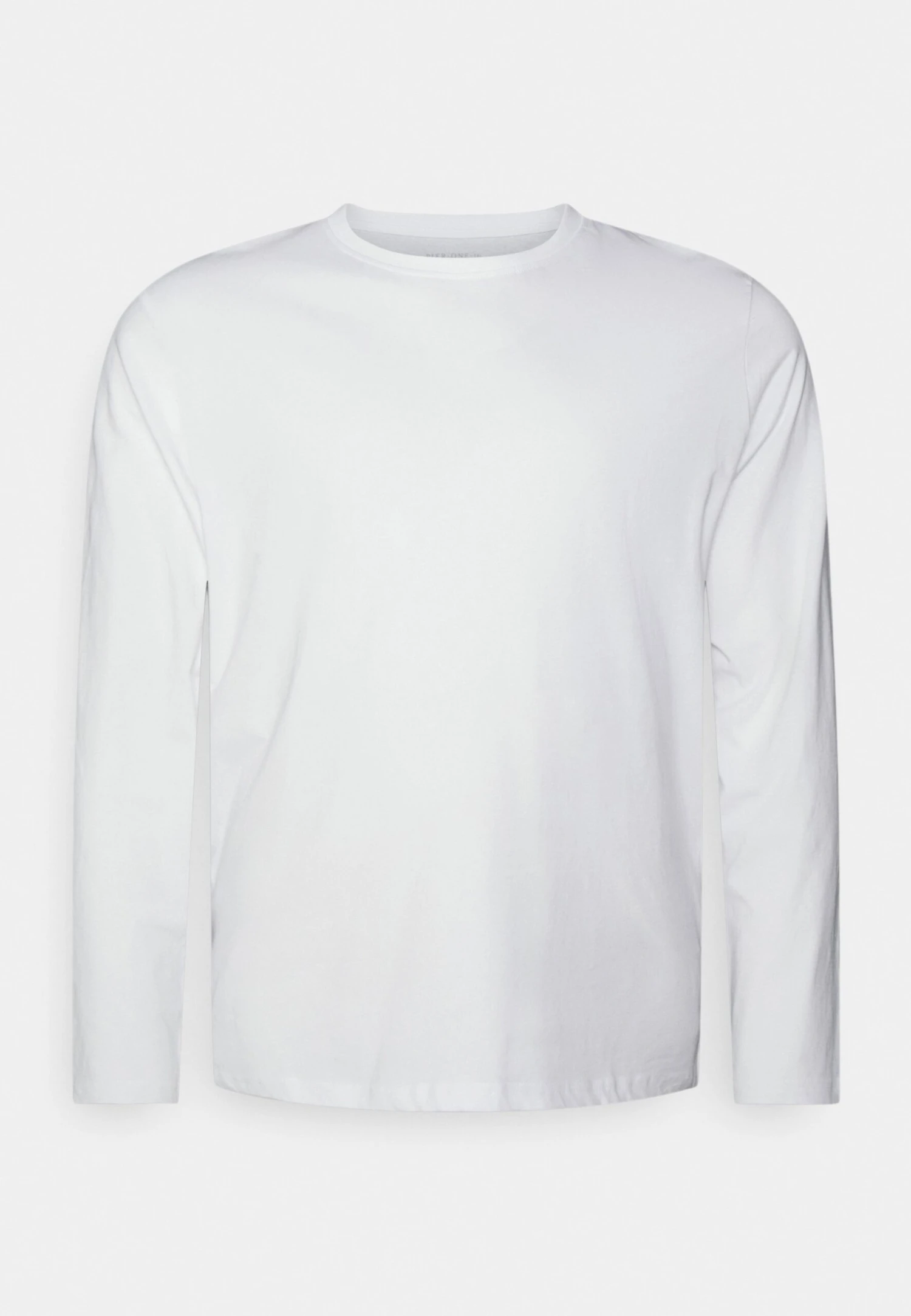 Pier One 5 Pack - Long Sleeved Top - Dark Green/Mottled Grey/White 4 Pier One 5 Pack - Long Sleeved Top - Dark Green/Mottled Grey/White - Image 4