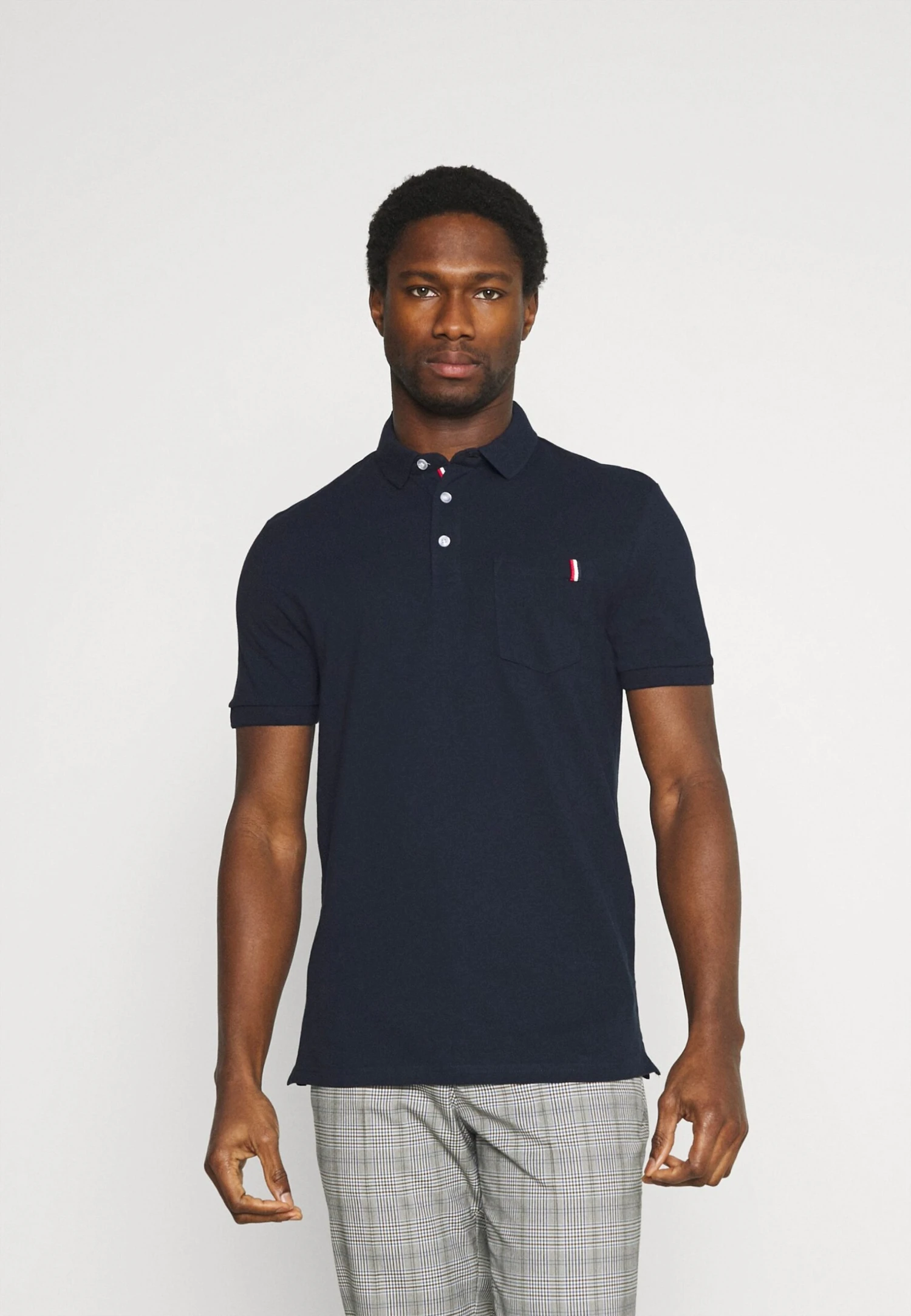 Pier One 2 Pack - Polo Shirt - Dark Blue/White 4 Pier One 2 Pack - Polo Shirt - Dark Blue/White - Image 4