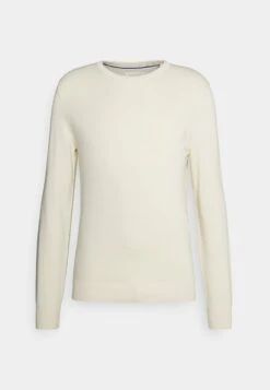 Pier One Basic Crewneck - Jumper - Off White
