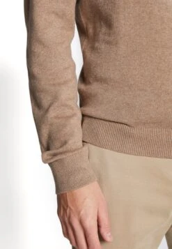 Pier One Basic Crewneck - Jumper - Mottled Beige -Boutique Fashion Men's Discount Store 7f026f5630174133a73de67921bdcdff
