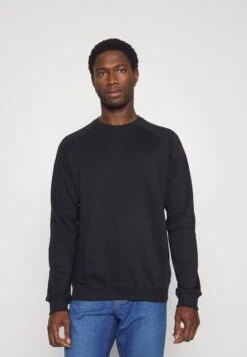 Pier One 2 Pack - Sweatshirt - Light Brown/Black -Boutique Fashion Men's Discount Store 7f2d446a0c1b48c39b7c608784b55708