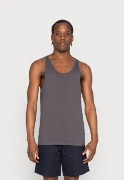 Pier One 3 Pack - Top - Dark Grey / Green / Bordeaux -Boutique Fashion Men's Discount Store 7fcffc73844c47c5b3589745f6318c28